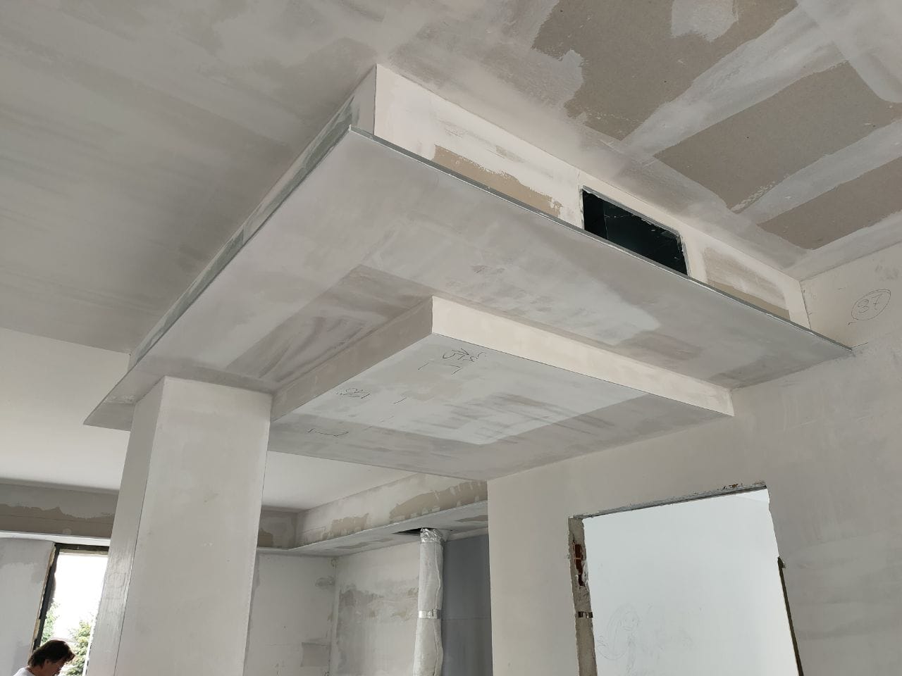 controsoffitto in cartongesso